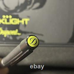 S. T. Dupont Blacklight Limited Edition Defi Matte Black Ballpoint Pen, 405800