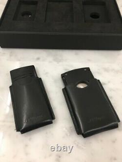 S. T. Dupont Blacklight Limited Edition lighter and cutter in box