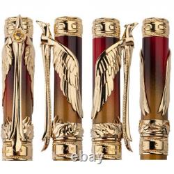 S. T. Dupont C41006N Phoenix Renaissance Writing Kit Limited Edition Fountain Pen