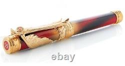 S. T. Dupont C41006N Phoenix Renaissance Writing Kit Limited Edition Fountain Pen