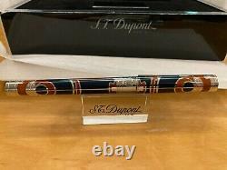 S. T. Dupont Casa Fenoglio Rollerball Pen Haute Creation Limited Edition