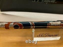 S. T. Dupont Casa Fenoglio Rollerball Pen Haute Creation Limited Edition