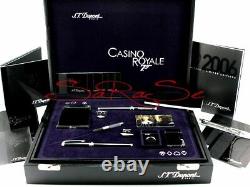 S. T. Dupont Casino Royal Set Koffer James Bond 007 Limited Edition /107 Neu