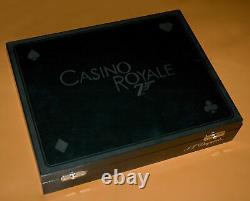 S. T. Dupont Casino Royale 007 Limited Edition 2006 POKER SET Nr. 133 JAMES BOND