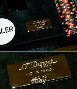 S. T. Dupont Casino Royale 007 Limited Edition 2006 POKER SET Nr. 133 JAMES BOND