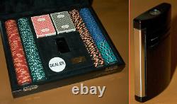 S. T. Dupont Casino Royale 007 Limited Edition 2006 POKER SET Nr. 133 JAMES BOND