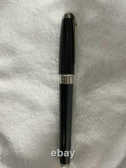 S. T. Dupont Casino Royale Fountain Pen 007 Series Limited Edition shipping Japan