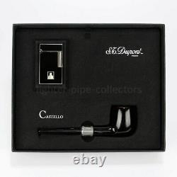 S. T. Dupont & Castello Limited Edition Duo Set Pipe Lighter New In Box
