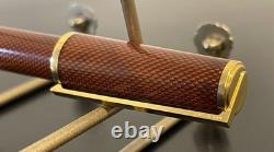 S. T. Dupont Chairman Amber Montparnasse Fountain Pen Limited Edition 18k