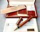 S. T. Dupont Chairman Limited Edition Amber Montparnasse Fp Withbox, Nos (cm3757)