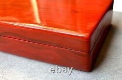 S. T. Dupont Chairman Limited Edition Amber Montparnasse FP withBox, NOS (CM3757)