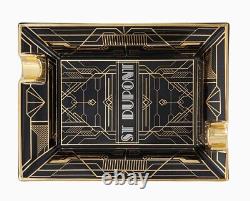 S. T. Dupont Cigar Ashtray Art Deco Limited Edition Ashtray Posasigari 006409