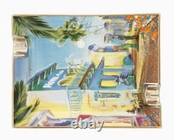 S. T. Dupont Cigar Ashtray Cuba Limited Edition Posacenere Posasigaro 006411