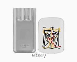 S. T. Dupont Cigar Case 3 Cigars Picasso Limited Edition 183081