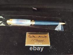 S. T. Dupont Claud Monet Chinese Lacquer Limited Edition Ballpoint Pen $2295 Nib