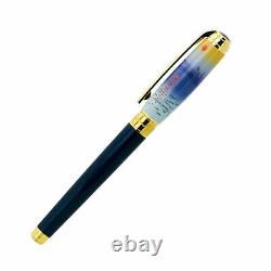 S. T. Dupont Claude Monet Line D Rollerball Pen, Large, 412049L, New In Box