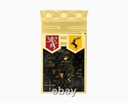 S. T. Dupont Collector Set Da Fuoco Prestige Game Of Thrones Limited Edition