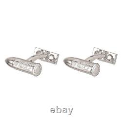 S. T. Dupont Conquest Of The Wild West Bullet Cufflinks, 005546 Limited Edition