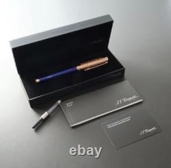 S. T. Dupont Dragon Fountain Pen Guilloche Engraving Limited Edition 7362MT
