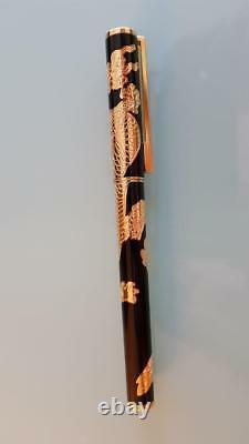 S. T. Dupont Dragon Rollerball pen Limited Edition rare