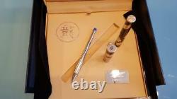 S. T. Dupont Dragon Rollerball pen Limited Edition rare