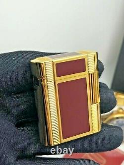 S. T. Dupont DuPont L2 limited edition inflatable boutique lighter, GOLD