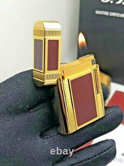 S. T. Dupont DuPont L2 limited edition inflatable boutique lighter, GOLD