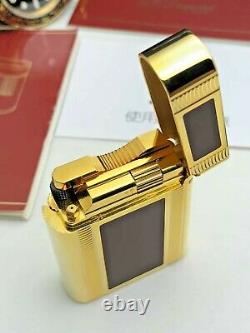 S. T. Dupont DuPont L2 limited edition inflatable boutique lighter, GOLD