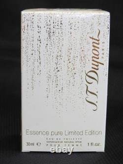 S. T. Dupont Essence Pure Limited Edition EDT Spray 30ml 1fl. Oz new in sealed box