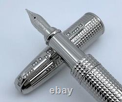 S. T. Dupont Exceptional Olympio Limited Edition Diamond Drops Fountain Pen