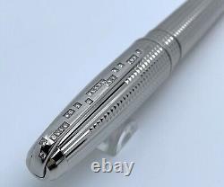 S. T. Dupont Exceptional Olympio Limited Edition Diamond Drops Fountain Pen