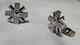 S. T. Dupont Extra Large W Cross Cufflinks Limited Edition Used