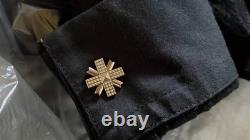 S. T. Dupont Extra Large W Cross Cufflinks Limited Edition Used