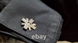 S. T. Dupont Extra Large W Cross Cufflinks Limited Edition Used