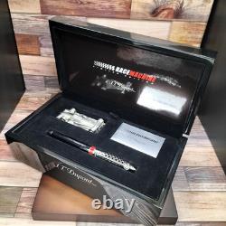 S. T. Dupont F1 Fountain Pen Paperweight set 14k F Nib Grand Prix Limited Edition