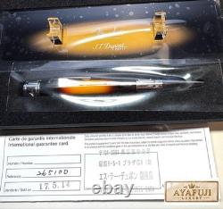 S. T. Dupont FENDER Collaboration Ballpoint Pen Limited Edition New Unused Japan