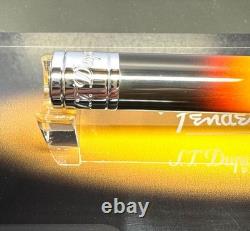S. T. Dupont FENDI Limited Edition Ballpoint Pen Luxury Mint Made in Japan