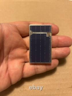 S. T. Dupont Fantaisies series blue lighter rare original Limit Edition