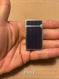 S. T. Dupont Fantaisies series blue lighter rare original Limit Edition