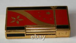 S. T. Dupont Feuerzeug Hong Kong Limited Edition 1997 Lighter Fullset