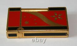 S. T. Dupont Feuerzeug Hong Kong Limited Edition 1997 Lighter Fullset