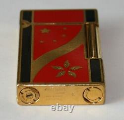 S. T. Dupont Feuerzeug Hong Kong Limited Edition 1997 Lighter Fullset