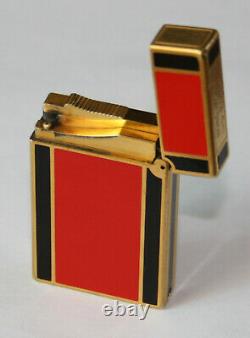 S. T. Dupont Feuerzeug Hong Kong Limited Edition 1997 Lighter Fullset