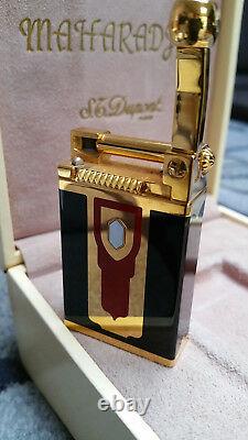 S. T. Dupont Feuerzeug Maharadjah Limited Edition 1996 Lighter