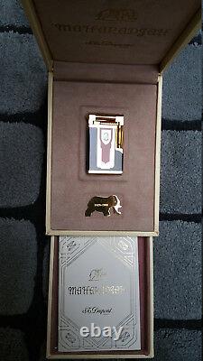 S. T. Dupont Feuerzeug Maharadjah Limited Edition 1996 Lighter