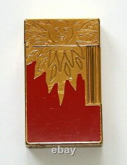 S. T. Dupont Feuerzeug Rendez Vous Sonne Linie 2 Limited Edition 1996 Lighter