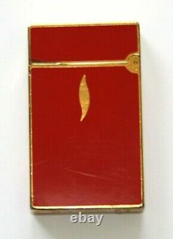 S. T. Dupont Feuerzeug Rendez Vous Sonne Linie 2 Limited Edition 1996 Lighter