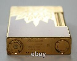 S. T. Dupont Feuerzeug Rendez Vous Sonne Linie 2 Limited Edition 1996 Lighter