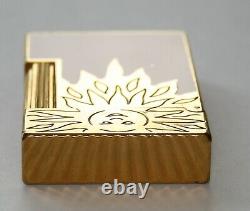 S. T. Dupont Feuerzeug Rendez Vous Sonne Linie 2 Limited Edition 1996 Lighter