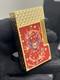 S. T. Dupont Flying Dragon Limited Edition Gold Plated Lighter C16527